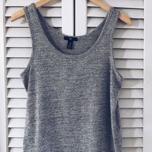 Women's Softspun Grey Jersey Tank